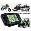 OZ-USA GPS Speedometer LCD Gauge Odometer Hourmeter Voltage Temperature Clock