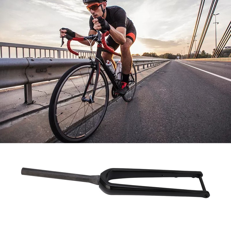 Carbon Fiber Road Bike Front Fork Bicycle Front Fork for