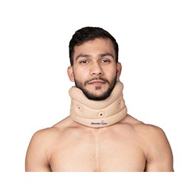 Wonder Care WC- Soft Cervical Collar Adjustable Collar Neck Support Brace, Neck Support Soft Neck Collar Neck Brace for Neck Pain and Support for Women & Men-XL