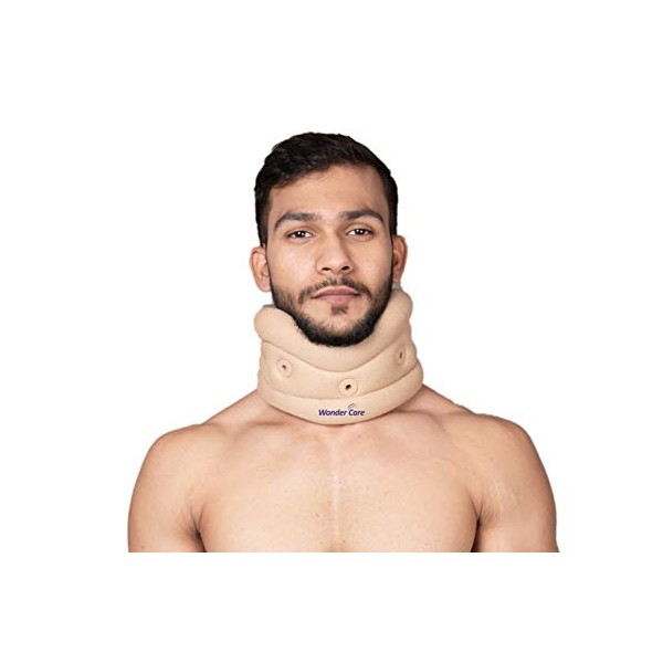 Wonder Care WC- Soft Cervical Collar Adjustable Collar Neck Support