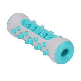 Dental Stick Toy für Hunde, Dental Kauspielzeug für Hunde, Zahnreiniger, Putzstab, Stress Abbauen und die Zahngesundheit Fördern (Grau Blau)