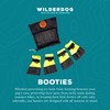 Wilderdog Dog Booties, Lightweight, Grippy Rubber Bottom, Double Hook &