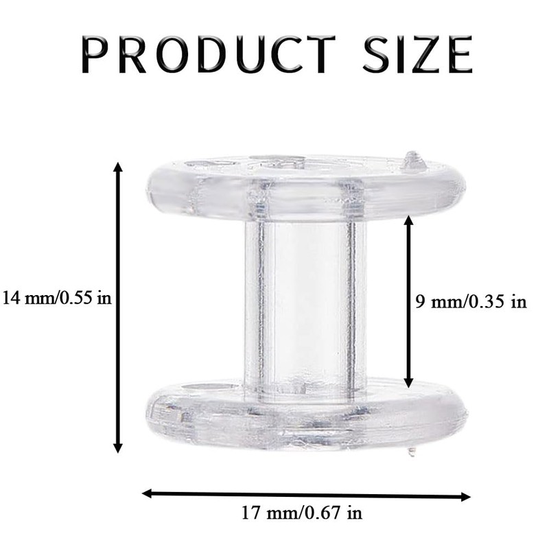 Rhixidenc 20 PCS Pleated Shade Hold Downs Spool Tensioner, Window