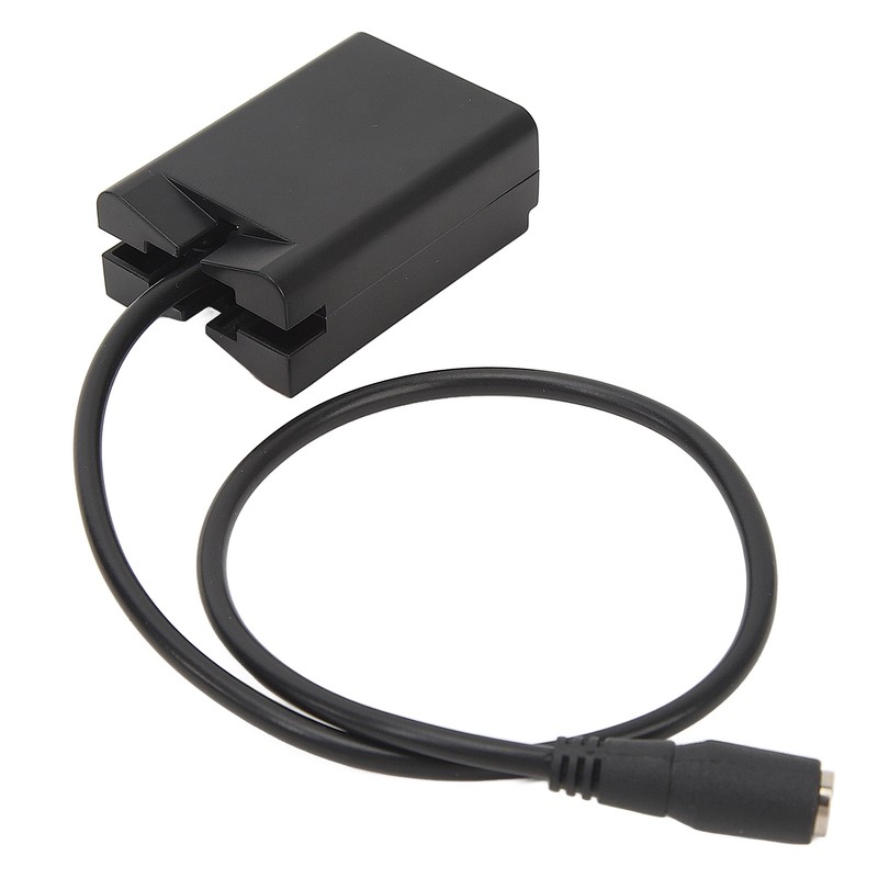 Camera Dummy Battery Pack USB C Digital External Power Fully