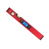 400mm Digital Level Ruler Electronic LCD Display Aluminium Alloy Magnetic