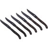LAGUIOLE - LAGUIOLE Schachtel mit 6 Steakmessern - Wengeholz -