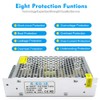 inShareplus 12V 5A 60W, DC Universal Regulated Switching Power Supply,