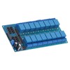 Relay Module 16 Channel with Optocoupler Protection Power Supply High