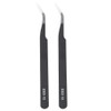 2 x repair tool set for curved tweezers, made of