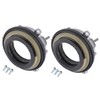 2Pcs Auto Locking Hub Axle Actuator Replacement for Ford F-150