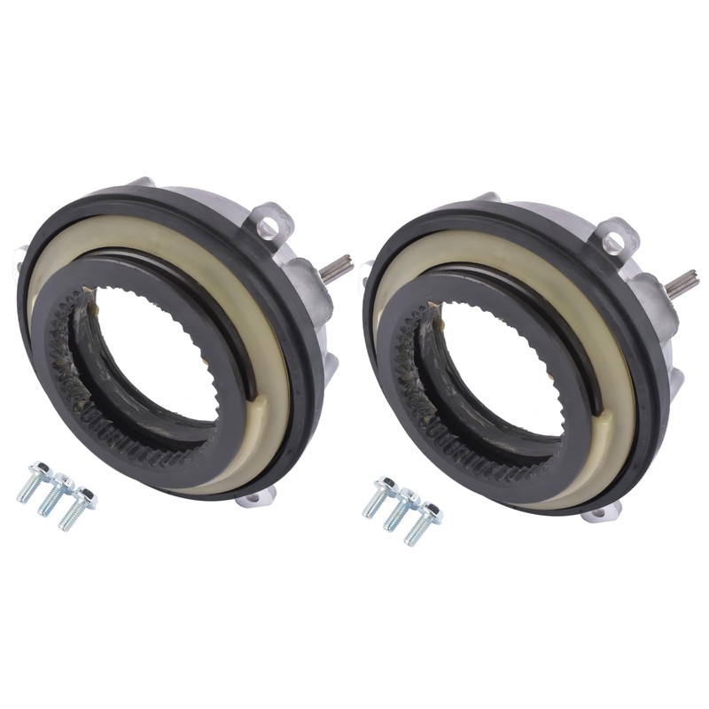 2Pcs Auto Locking Hub Axle Actuator Replacement for Ford F-150