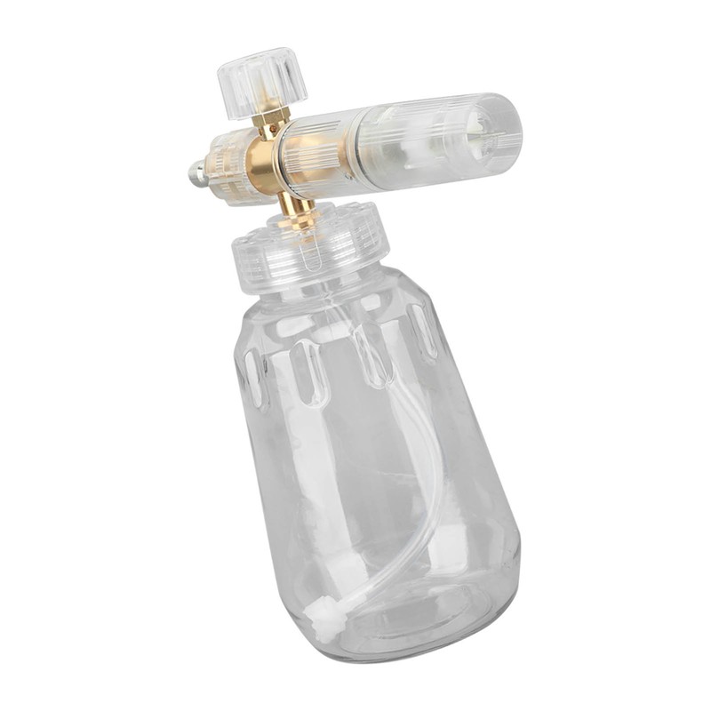 High Pressure Foam Sprayer 1L Large Capacity Manual Foaming Car