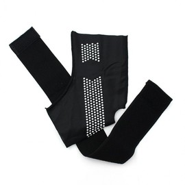 X-Hold Ankle Support 2-Piece Set (L) (GTS75660) (Black)