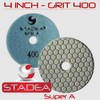 Stadea DPPD04SPRA400G1P Dry Concrete Diamond Polishing Pad for Concrete Stone