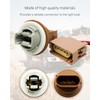 2 Pcs Turn Signal Socket and Pigtail Connector Compatible with