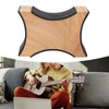 Guitar Neck Rest 2 Heights Solid Wood Support Soft Sponge