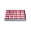 Stackers Dove Grey & Rose Classic Medium Jewellery Box Trinkets