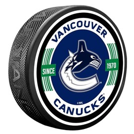 Vancouver Canucks Puck - Soundwave