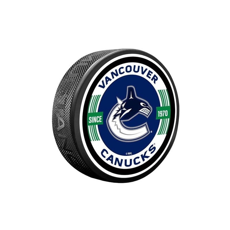 Vancouver Canucks Puck - Soundwave
