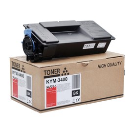 OBV Compatible Toner to Replace Kyocera TK-3400 TK3400 for Ecosys PA4500x MA4500fx MA4500x - Black