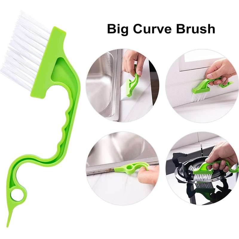 8 Pieces Car Cleaning Brush Set Handheld Dust Remove Brushes