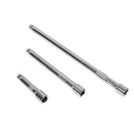 ANMOO 3 Pieces Wobble Extension Bar Set 1/2 Inch Drive Socket Extensions Ratchet Bar Made of Chrome Vanadium Steel