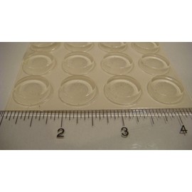 National Artcraft® Clear Self-Adhesive Polyurethane Surface Protectors (Pkg/250)