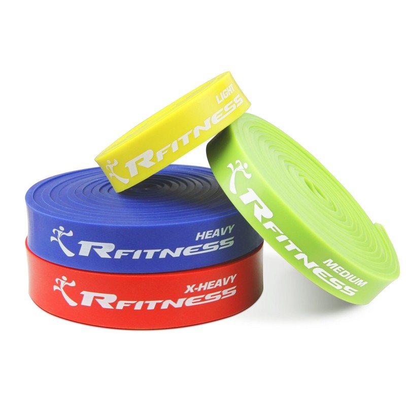 Furinno RFitness Professional - Banda de Ejercicio de látex elástica