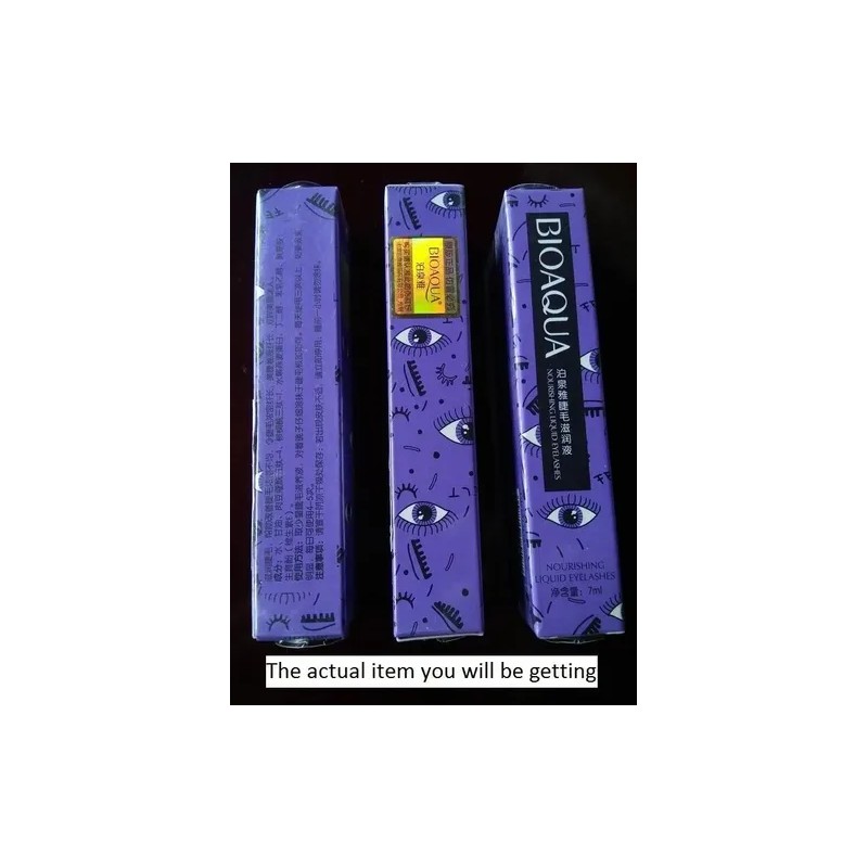 Serum Alargador Y Fortalecedor De Pestañas Bioaqua Original