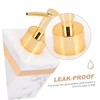 Ciieeo Press Pump Lotion Dispenser Bottle Reusable Container for Soap