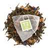 T2 Tea Green Rose, Green Tea Bag in Gift Cube,
