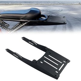Portaequipajes trasero para Super 73 RX, Transportador de equipaje trasero de alta resistencia, Accesorios de soporte trasero de acero para Super 73