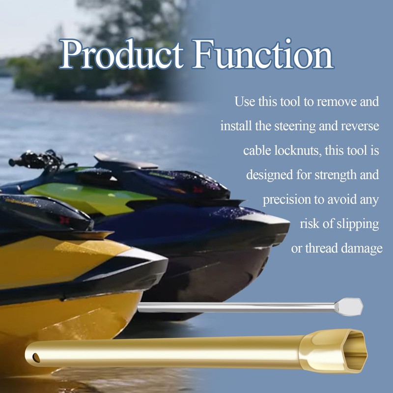 295000145 Removal Install Tool, Fits Sea Doo Steering & Reverse