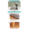 Shelly Invisible Non-Slip Sofa Protectors, Extra Strong, Round, Diameter: 1.6