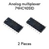 74HC4051D 74HC4051 SMD SO-16 Analogue Multiplexer Pack of 2