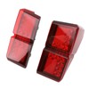 1 Pair UTV Tail Light 2413766 High Brightness Rear Tail