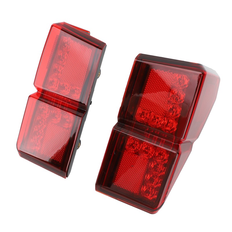 1 Pair UTV Tail Light 2413766 High Brightness Rear Tail