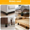 Adjustable Height Bed Support Legs, 4 Pack Thick Bed Frame