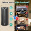 MHHQ Wall Mounted Trash Can Outdoor Commercial Receptacles Container Disposal