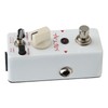 Heavy Metal Distortion Pedal White Electric Guitar Effect Pedals with