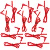 10 Sets Multimeter Test Line 4mm Male to Male Leads