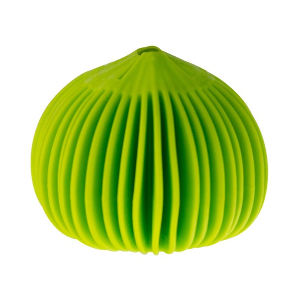 Koopeh Designs Garlic Peeler, Silicone, Lime Green, 1