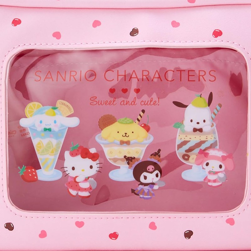 Sanrio 253791 Sanrio Characters Pouch (Sanrio Parfait)