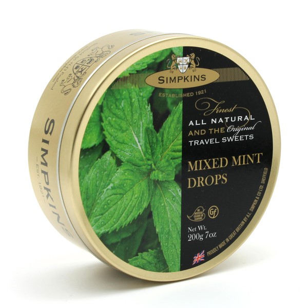 Simpkins 200 g Mixed Mint Drops - 1 Supplied by Simpkins