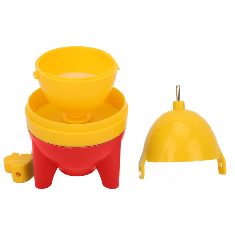 Egg Spinner for Boiled Golden Eggs, Hand Powered Egg White