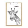Acocony 11x17 Clipboard Vertical Extra Large Clipboard Hardboard Low Profile