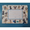 Unbranded Pug Dogs Birthday Party Card & Printed Envelope hand-crafted
