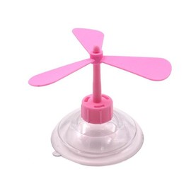 Altipia 3S Motorcycle Helmet Decorative Accessory Helicopter Pink / 삼에스 오토바이 헬멧 장식 악세사리 헬리콥터 핑크