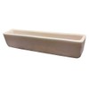 Across International BC.100.20.20 High Temperature Alumina Ceramic Crucible Sample Holder,