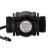 DIGITEN G1" Water Flow Hole Effect Sensor Switch Flow Meter